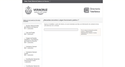 Desktop Screenshot of ciapem.veracruz.gob.mx