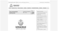 Desktop Screenshot of intranet.veracruz.gob.mx