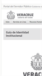 Mobile Screenshot of intranet.veracruz.gob.mx
